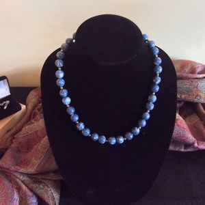Blue Sodalite Necklace